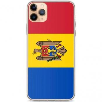 Flag of Moldova Protective Case for iPhone 11 Pro Max