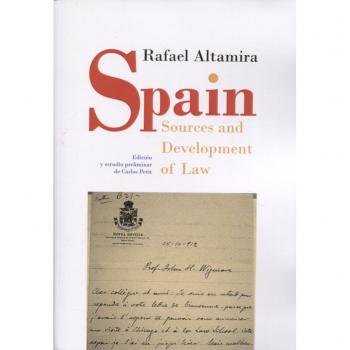 Spain. Sources and Development of Law