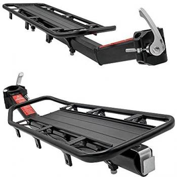 Töls Universal Seatpost Pannier Rack – Adventure Black