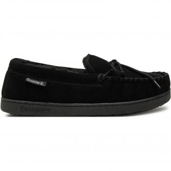 Male Black Bearpaw Moc II Slip‑on – Size 11