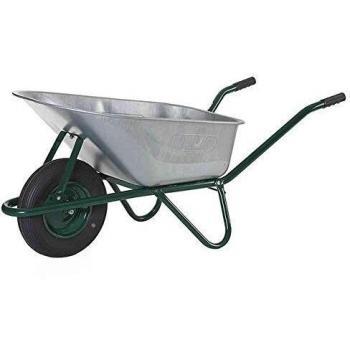 100‑Liter Profi-Baukarre Grün