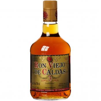 Rum Añejo 3 Anni Viejo de Caldas – 0,70 L