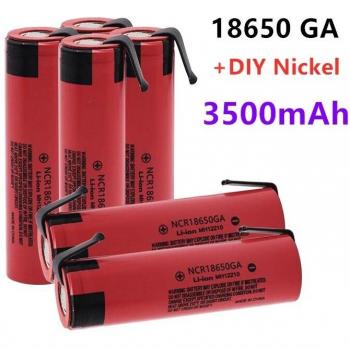 NCR 18650GA 20A Lithium Ion Battery 3.7V 3500mAh