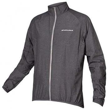 Endura X-Large Pakajak Windproof and Showerproof Cycling Jacket in Black