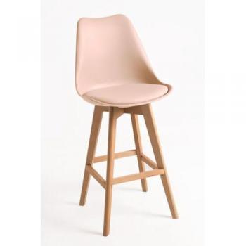 Taburetes Synk 4 Unidades – Beige