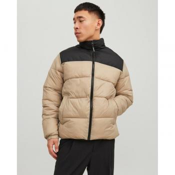 Jack & Jones Chaqueta acolchada tipo puffer de hombre