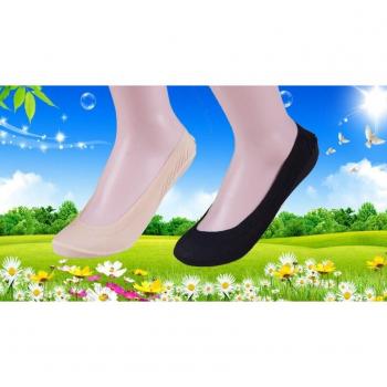 Invisible Silicone Ankle Socks for Women