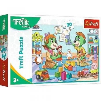 Famiglia Felice 30‑Pezzi Trefl Puzzle