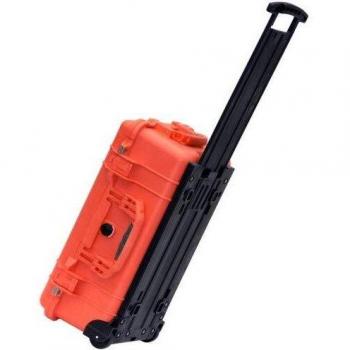 Peli 1510 Robuster Trolley Industriekoffer, IP67 Wasser