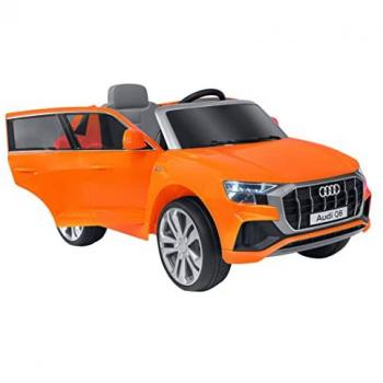 Audi Q8 12V Elettrica con Radiocomando Arancione