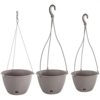 Pack Trio de Pots Ronds Splofy 3/4,8 L – Bien-être à la Maison