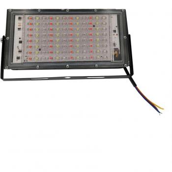 Proyector de pared con control remoto 100W