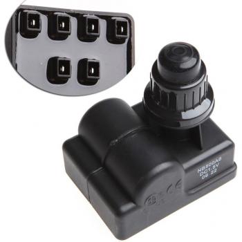 Bouton poussoir allumeur de barbecue à gaz avec pile AA