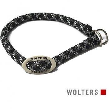 Reflektierendes Schlupfhalsband Everest – schwarz/graphit