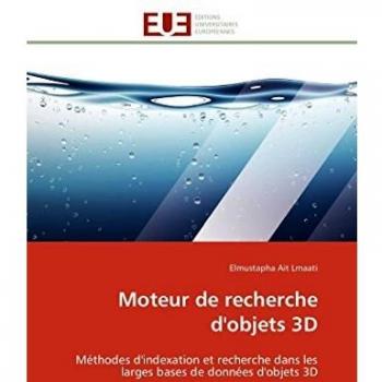 Moteur de recherche d'objets 3D: Méthodes d'indexation et recherche dans les larges bases de données d'objets 3D