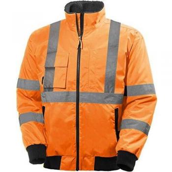 Warnpilotjacke Helly Hansen Alta Größe M in Warnorange