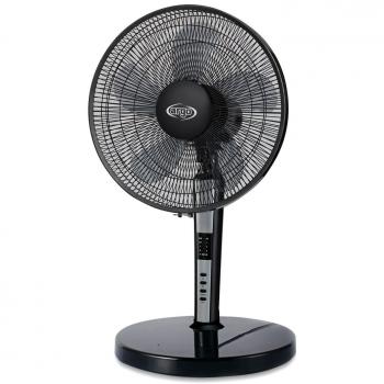 Argoclima Tablo Black Ventilatore da Tavolo