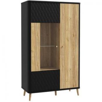 FORTE Highboard Fixsmile, funktionales Sideboard mit Softclose