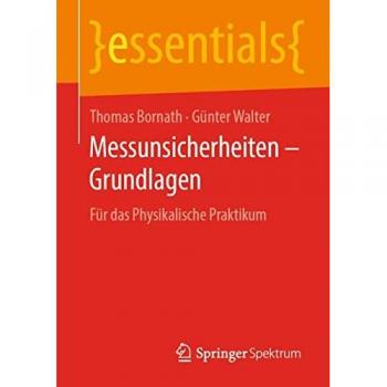 Walter, Günter: Messunsicherheiten ¿ Grundlagen