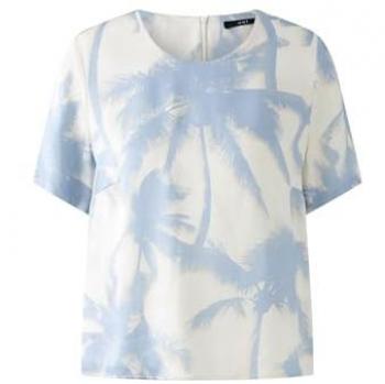 OUÍ Blusenshirt für Damen, Farbe Weiß, Größe 34
