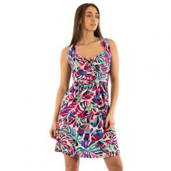 Robe Courte Morgan à Motifs Vif