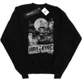 Fleece Disney Niñas Pesadilla antes de Navidad Hail the King
