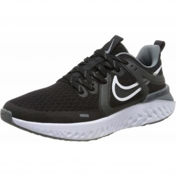 Nike Damen Laufschuhe WMNS Legend React 2, Schwarz