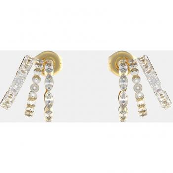 Guess Schmuck-Ohrringe JUBE03307JWYGT-U