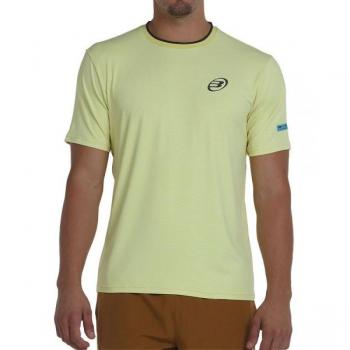 Bullpadel Meira Maglietta Uomo Giallo Limone