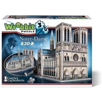 Wrebbit3D W3D-2020 Notre-Dame de Paris 3D Puzzle