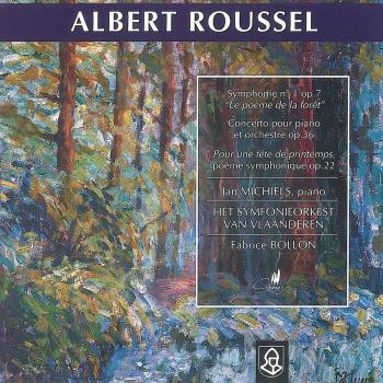 Albert Roussel : Symphonie n°1 op.7 / Concerto pour piano op.36
