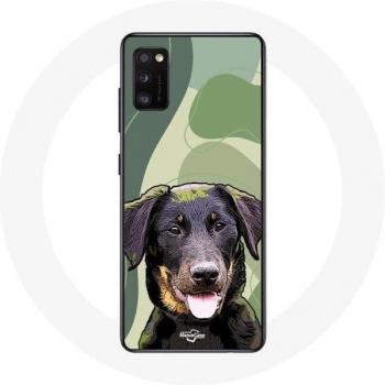 Beauceron Black Dog Case for Samsung Galaxy S20 Plus