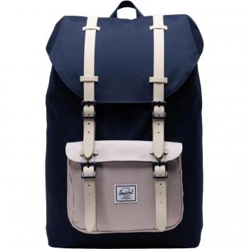 Zaino Unisex Herschel Little America Mid Volume Blu Scuro