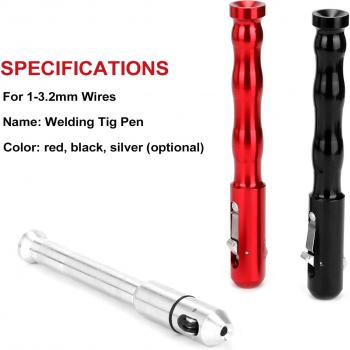 Alimentateur de fil de stylo pour soudage TIG, compatibilité avec fils de 1-3.2mm