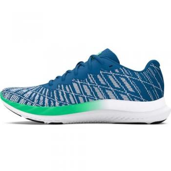 Zapatillas deportivas Under Armour Charged Breeze 2 (Azul-Verde-Blanco) 45.5