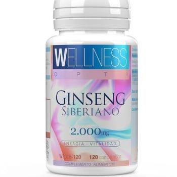 Siberian Ginseng Power Pack: 120 Células de Vitalidad