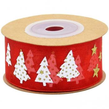 Cinta de Alambre Bordada 5 m – Decoración Navideña