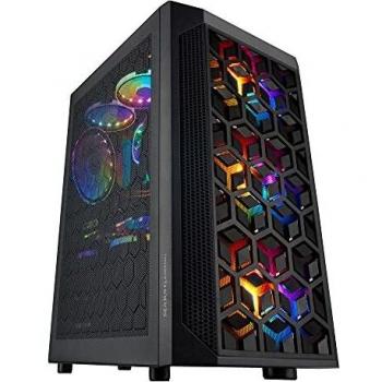 CAJA MICROATX MARS GAMING MCMESH FRGB NEGRA USB 3