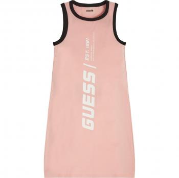 Vestido sin Mangas Guess Mini Me Hacienda Rosa 6 Años