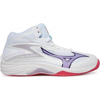 Hallenschuhe Mizuno Hunder Blade Z Mid V1GC2375 Weiß