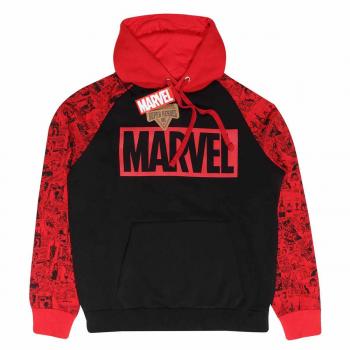 Sweat-shirt Marvel avec capuche