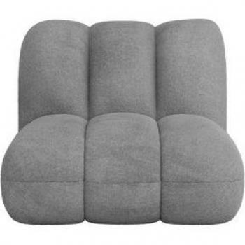 LeGer Home Sessel Priya, stilvolle Steppung, Bouclé-Design