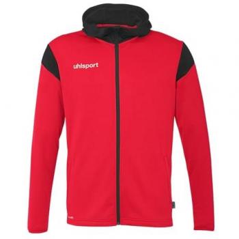 Kinder Jacke von Uhlsport Squad 27 mit Kängurutasche