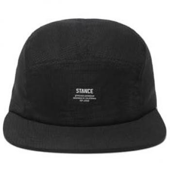 Stance Kinetic Unisex Ripstop-Kappe schwarz
