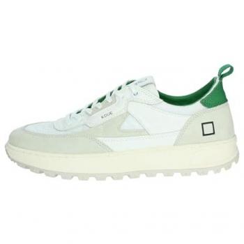Zapatillas D.a.t.e. Kdue Verde Blanco M401-K2-CO-WG