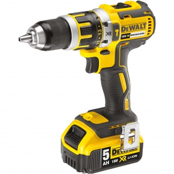 Perceuse-visseuse professionnelle sans fil DEWALT 18 V 5 Ah DCD795P2-QW