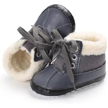 Chaussures d’hiver “Bébé Chic” pour garçons – 0‑18 mois