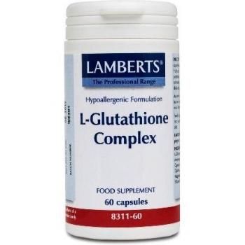Lamberts L-Glutathione Complex Amino Acids in Free Form 60 Capsules