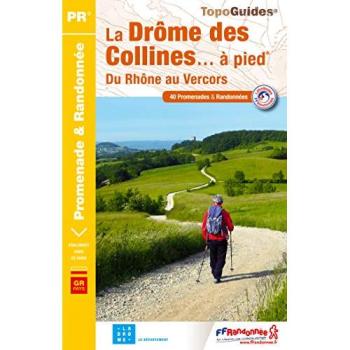 drome des collines a pied
