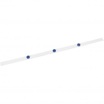 Bande magnétique 1m avec 3 aimants 30 mm Blanc